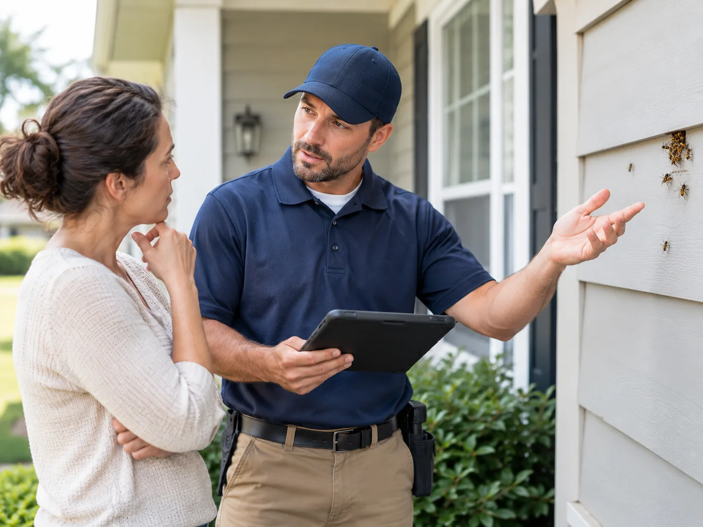Pest Control Barbeau, MI FAQs