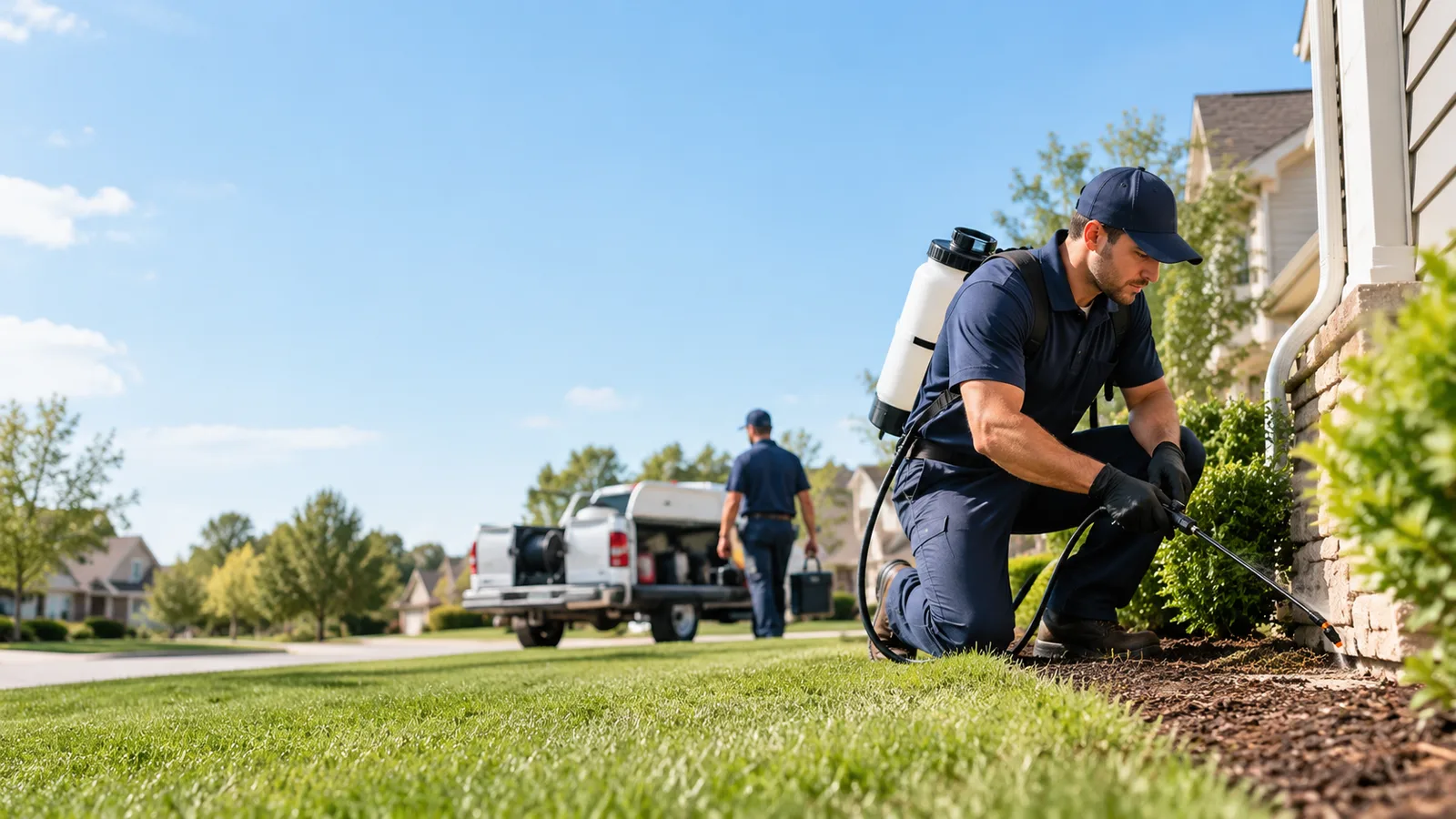 Pest Control in Barbeau, MI near me